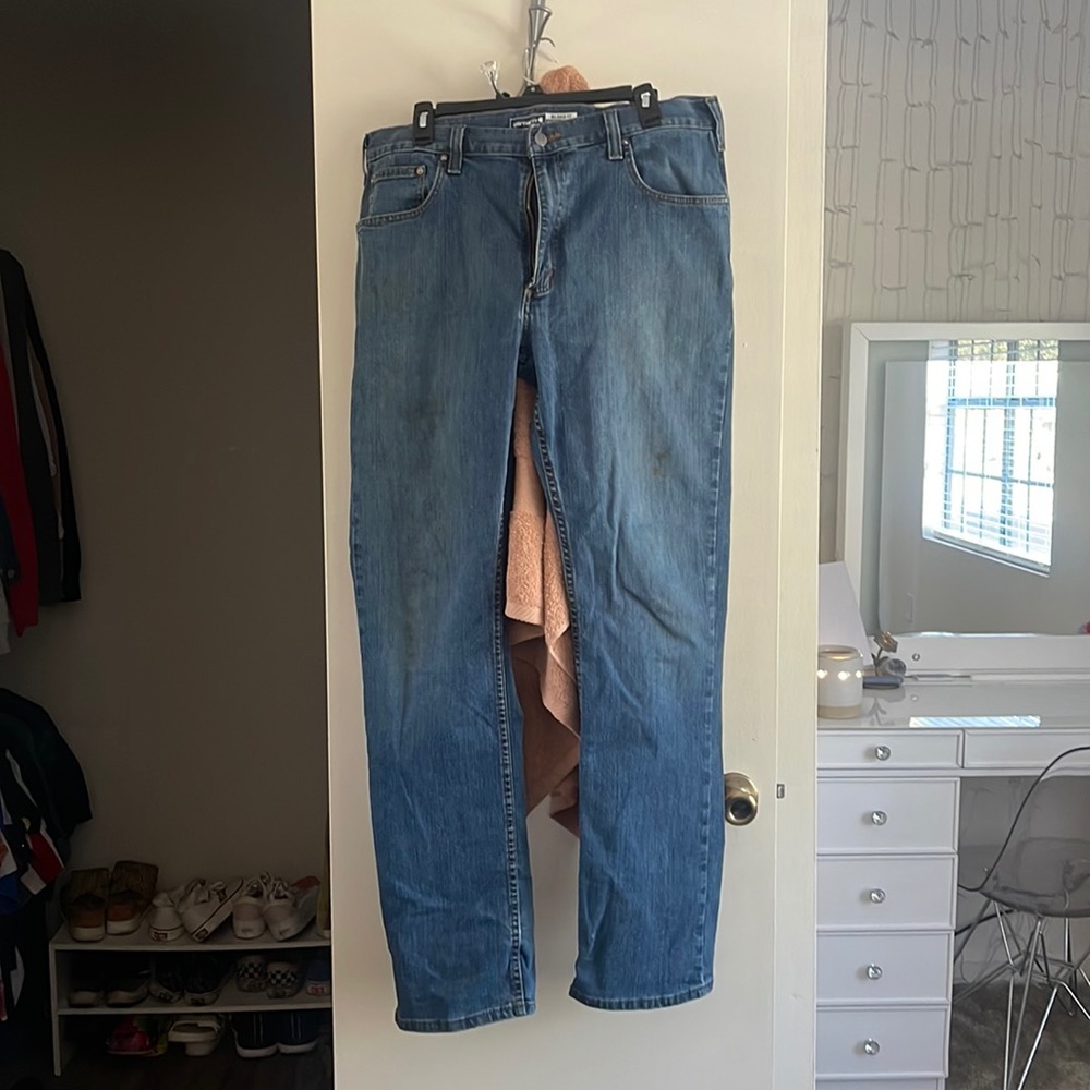 Carhartt men’s jeans 36x34 relaxed fit